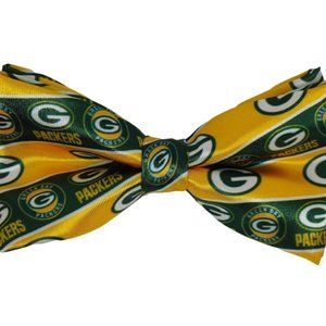 Green Bay Packers, NEW! Greenbay Packers bow tie, Greenbay , Green Bay Packers